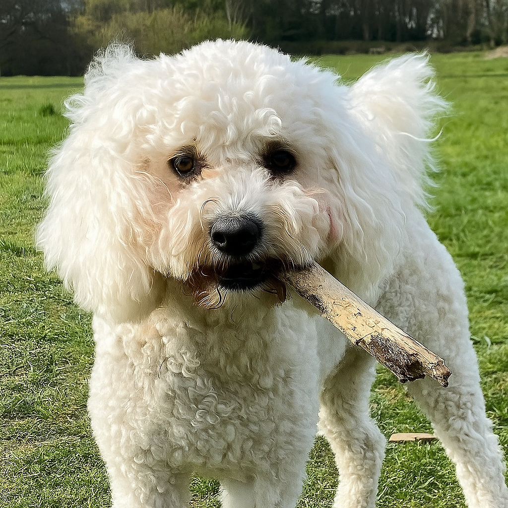 Smudge the Cavapoochon