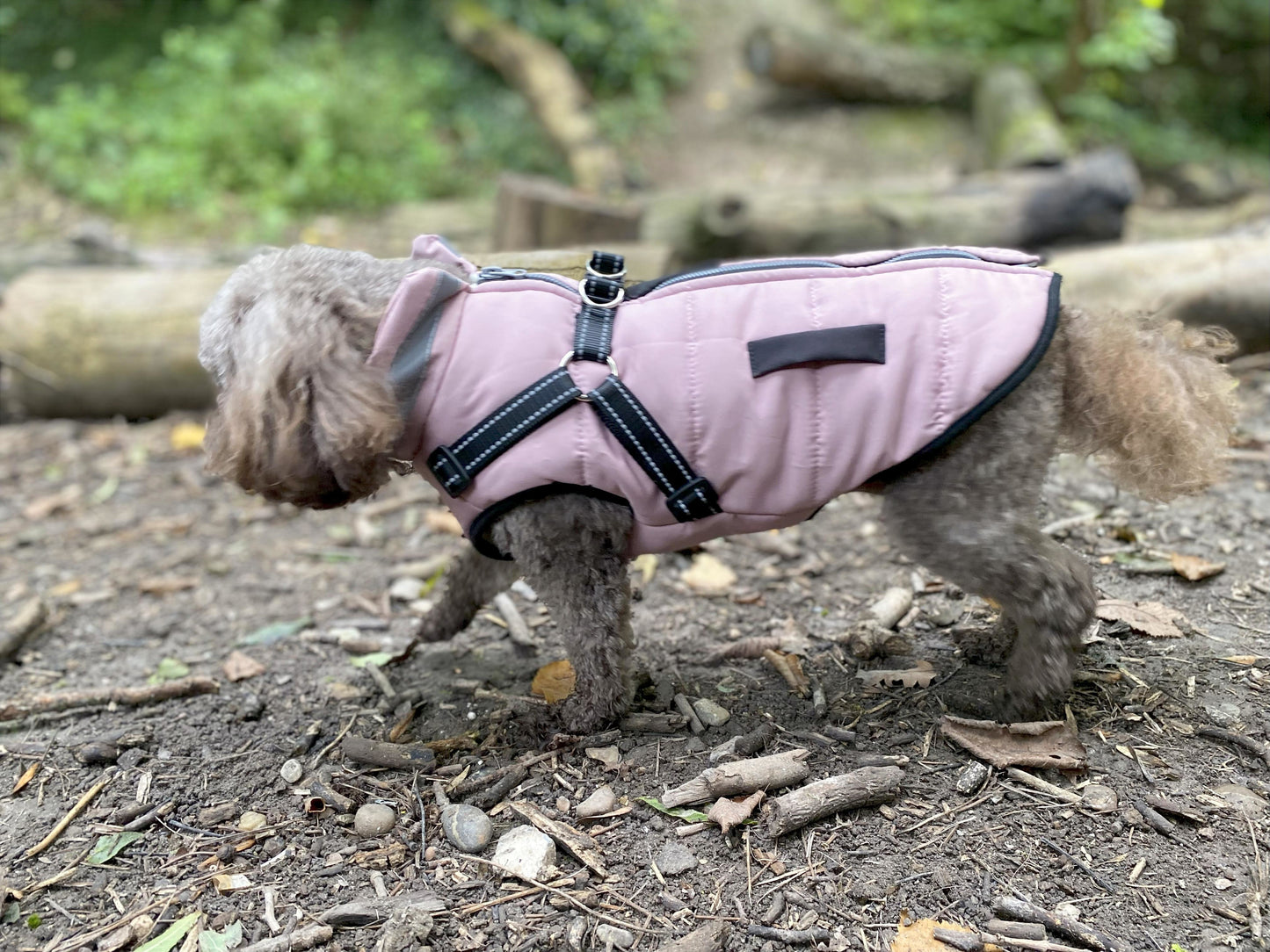 Winter Warm Reflective Coat