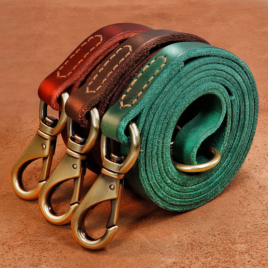 Leather Lead