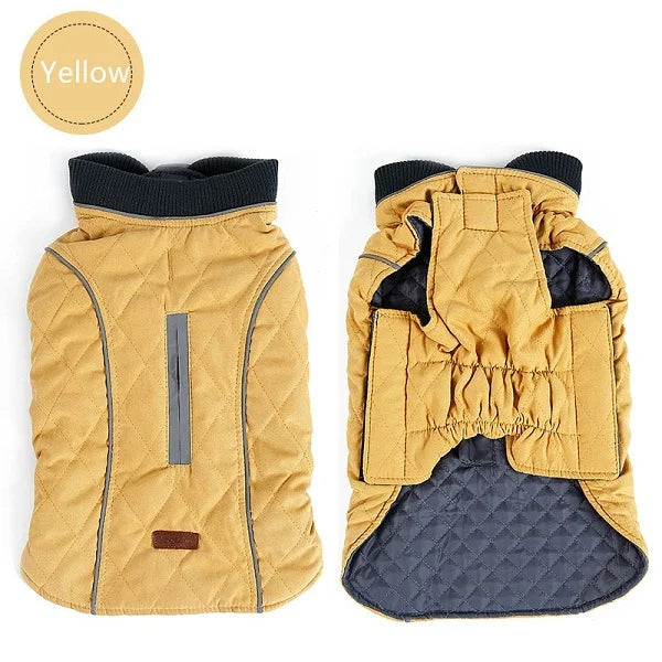 Quilted Dog Coat