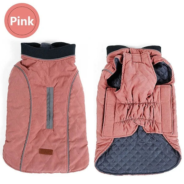 Quilted Dog Coat