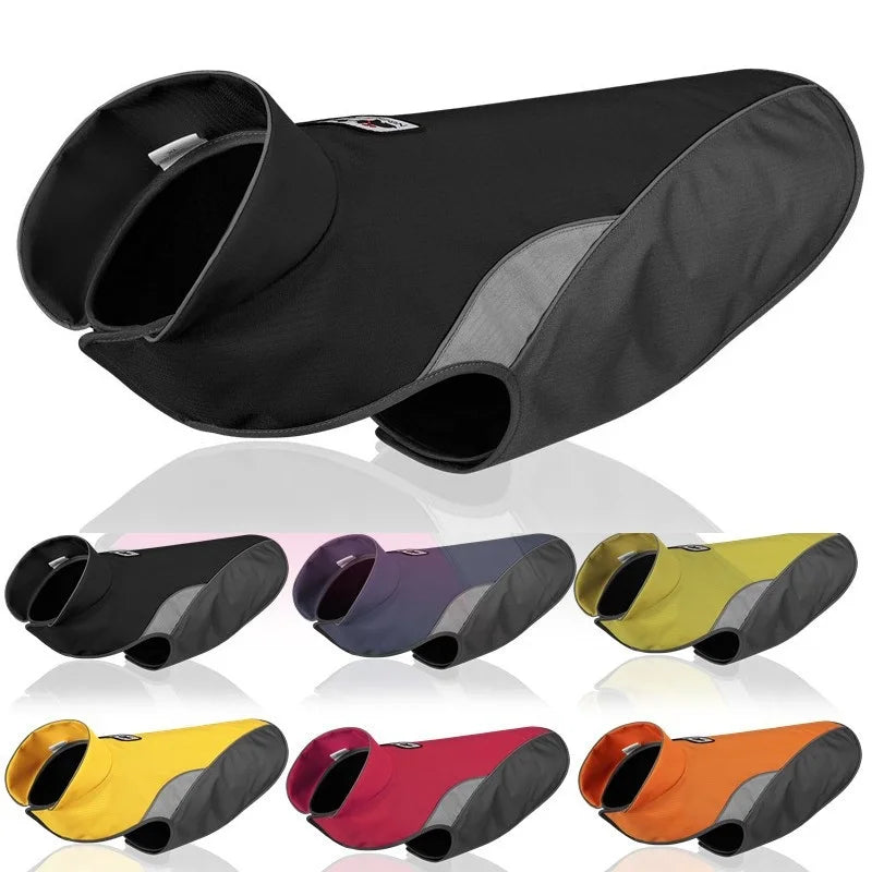 Reflective Waterproof Coat