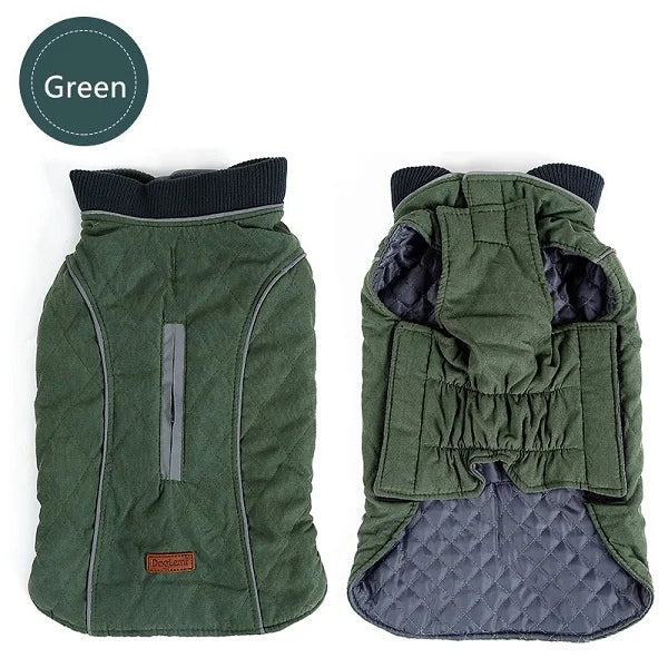 Quilted Dog Coat