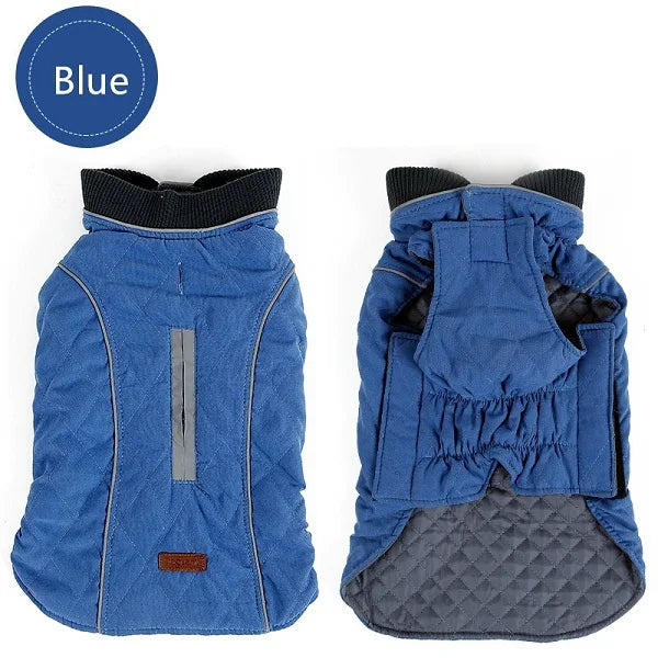 Quilted Dog Coat