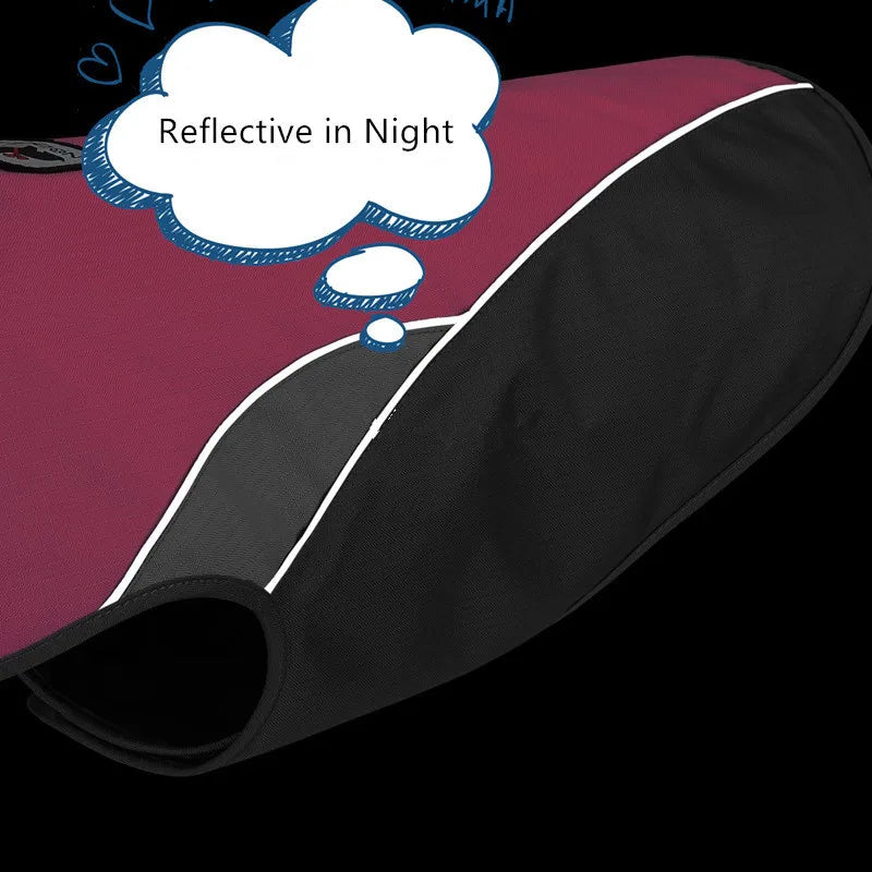 Reflective Waterproof Coat