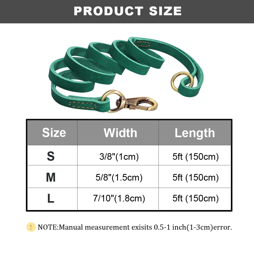 Leather Lead