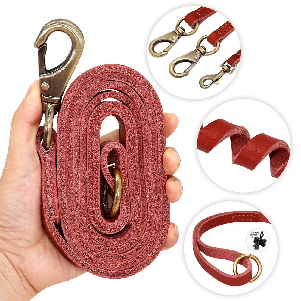 Leather Lead