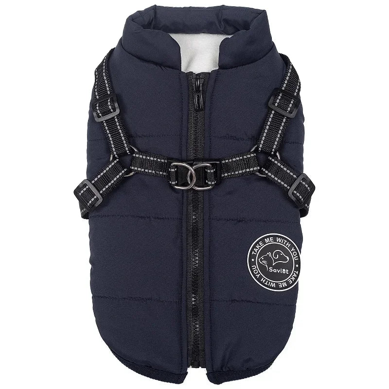 Waterproof Gillet with Harness