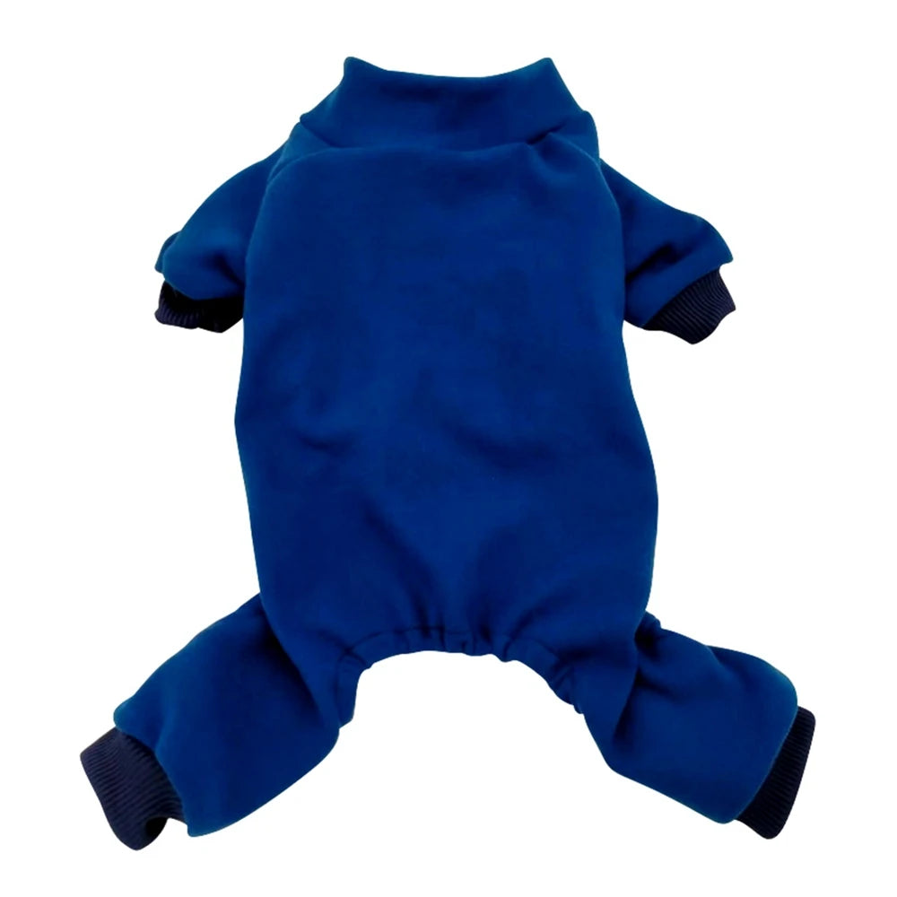 Soft Warm Dog Jumpsuits