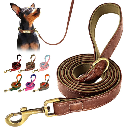 Coloured Padded Durable Leads
