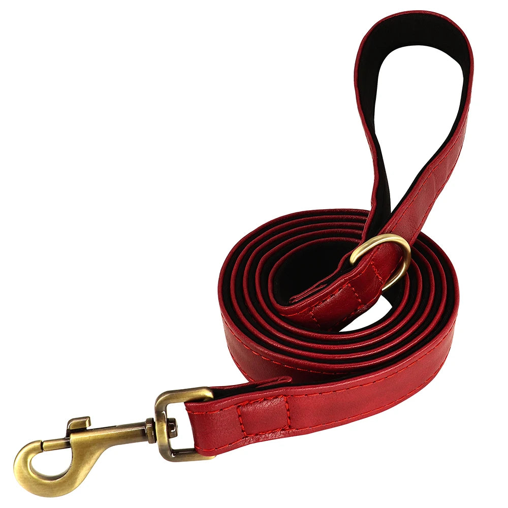 Coloured Padded Durable Leads