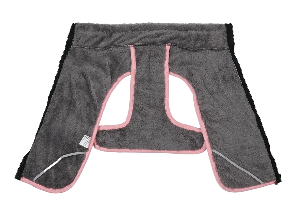 Fleece lined Jacket with D-Ring