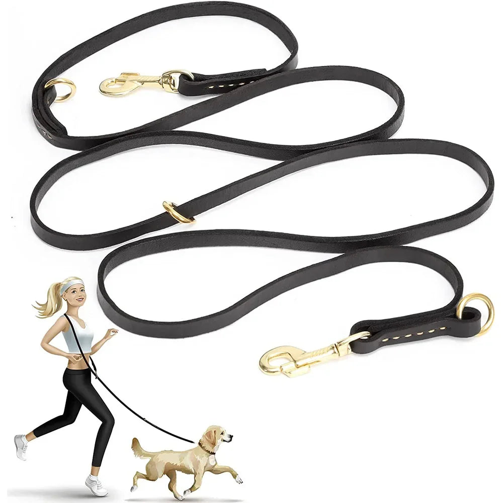 Leather Multi-Use Leash