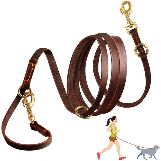 Leather Multi-Use Leash