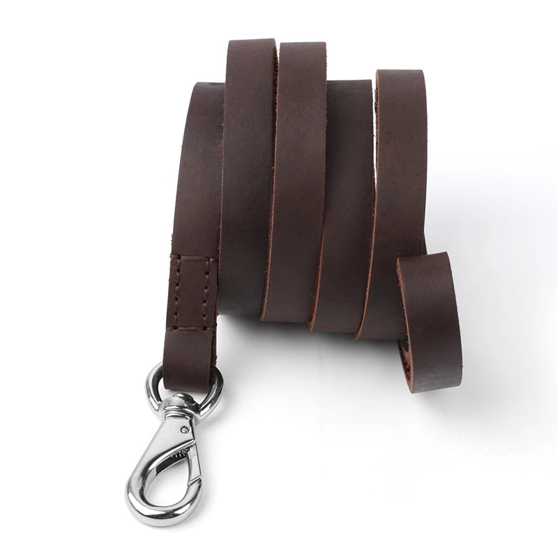 Durable Leather Leash