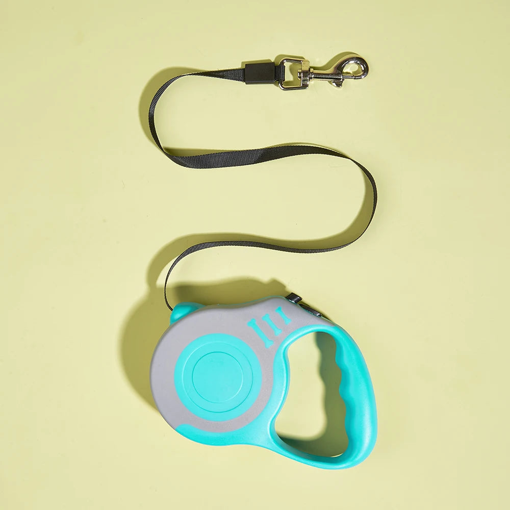 3m 5m Retractable Leads in Multiple Colours