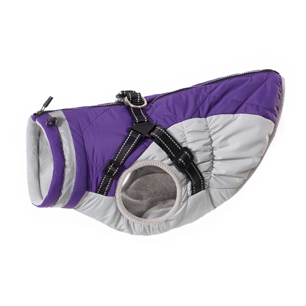 Waterproof Jackets With Harness in Multiple Colours