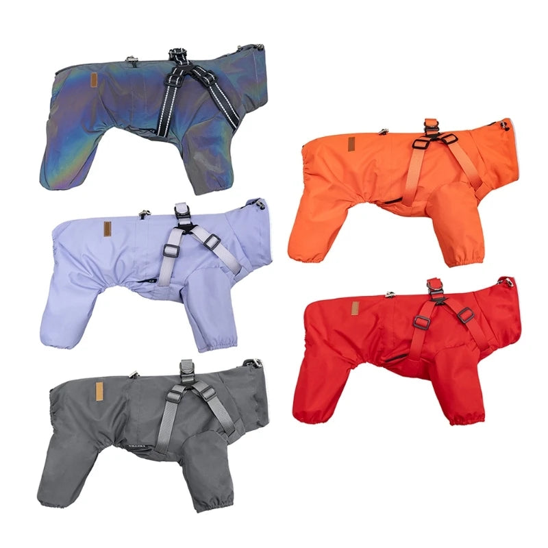 Waterproof Coat with Harness