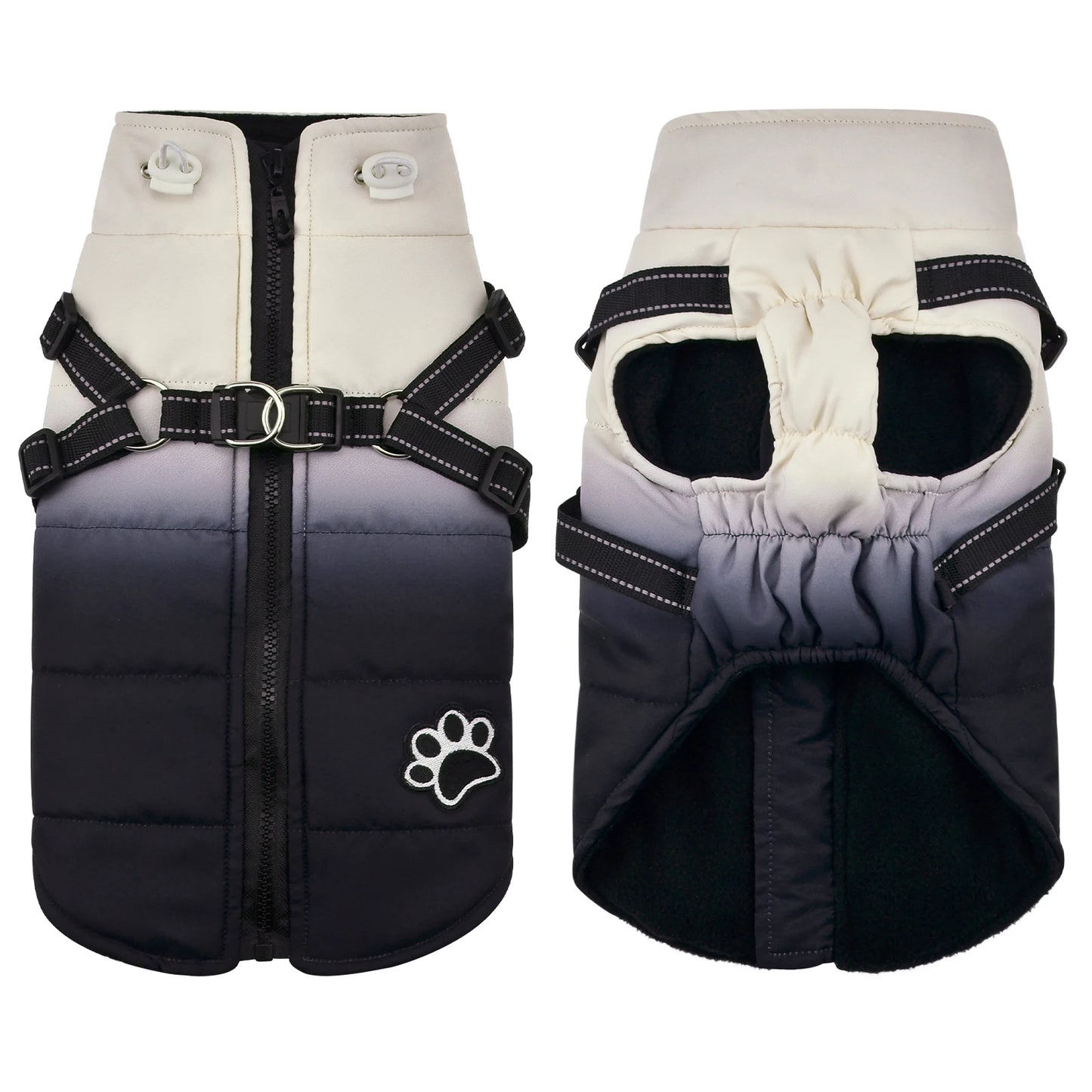 Warm Coats with Matching Harness