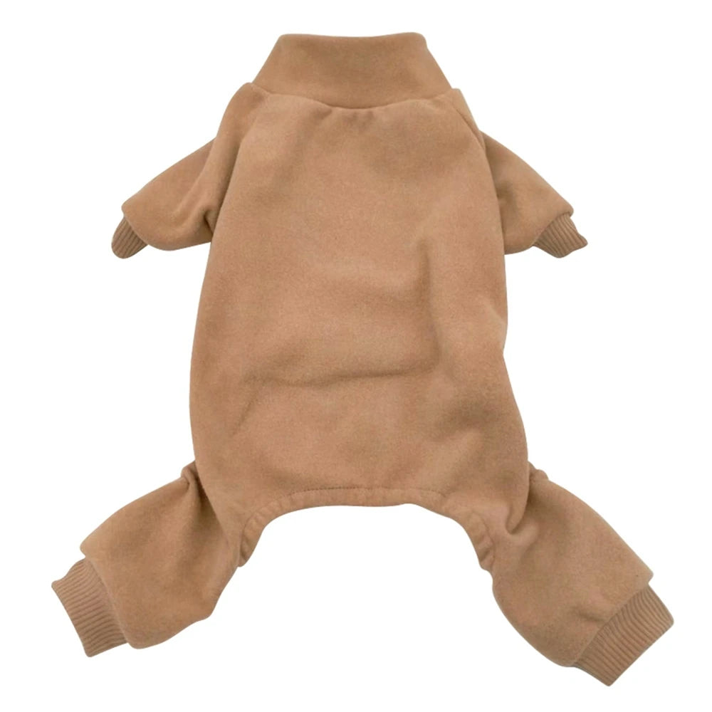 Soft Warm Dog Jumpsuits