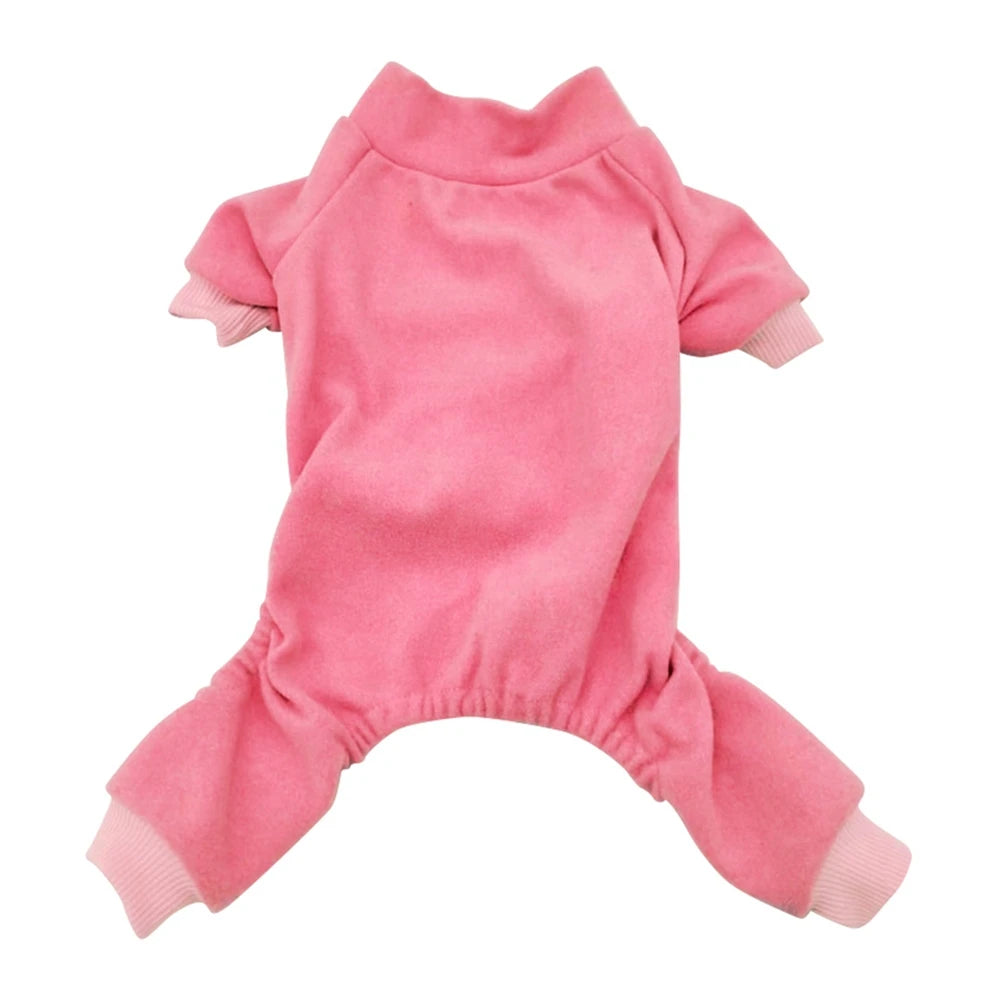 Soft Warm Dog Jumpsuits