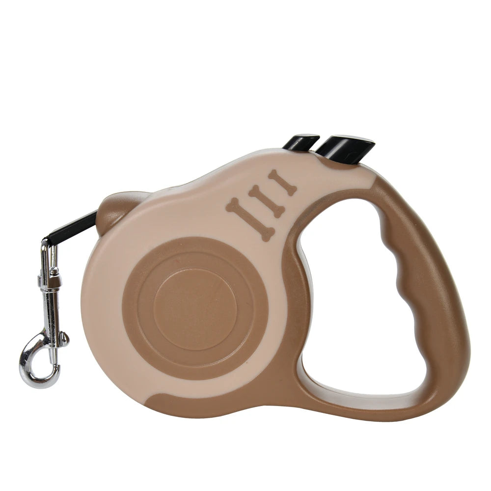 3m 5m Retractable Leads in Multiple Colours