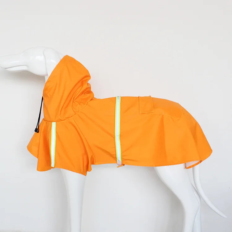 Cloak Style Dog Raincoat