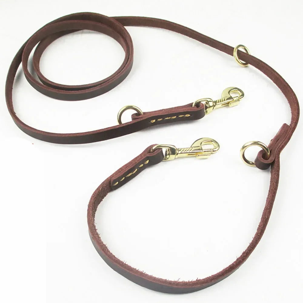 Leather Multi-Use Leash