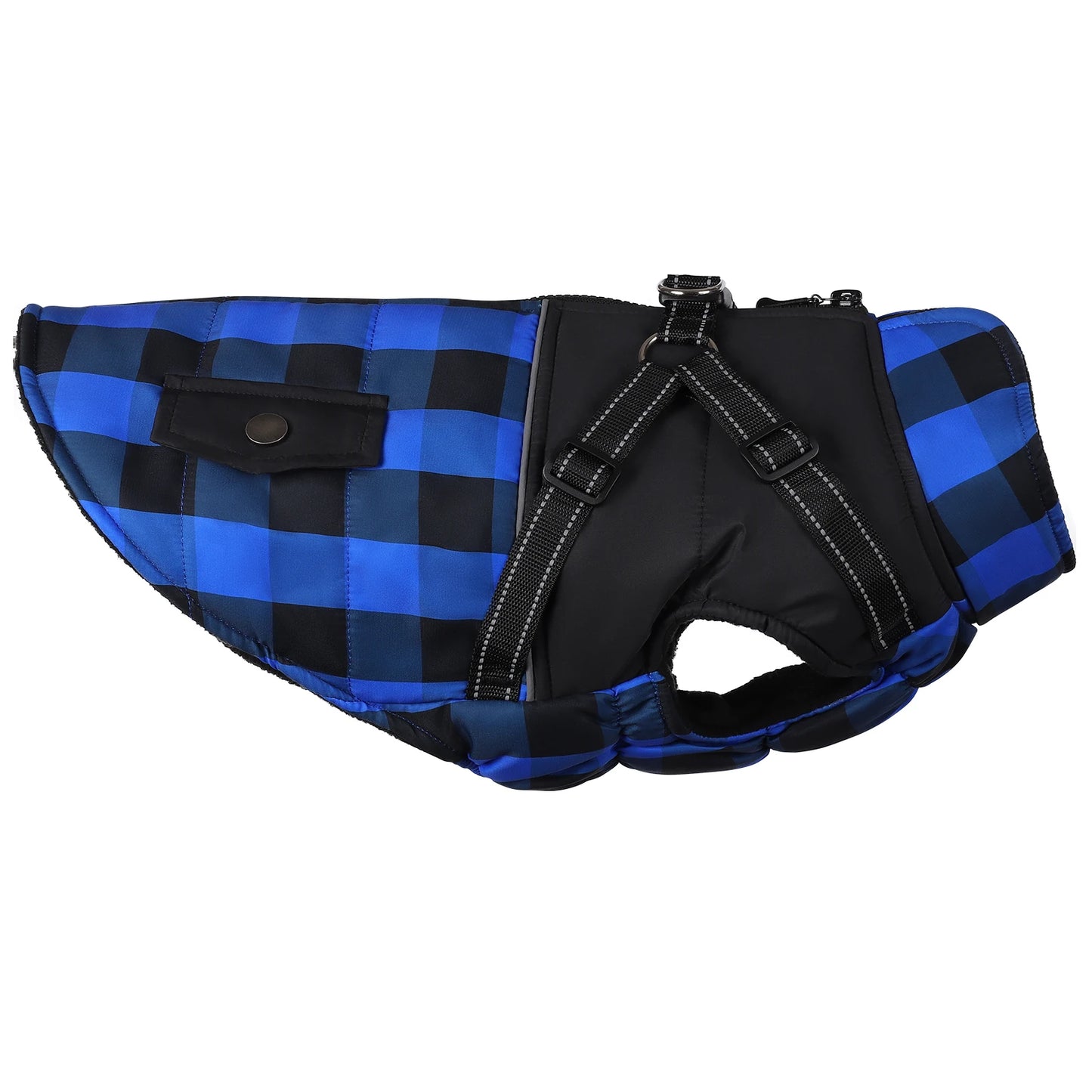 Warm Coats with Matching Harness