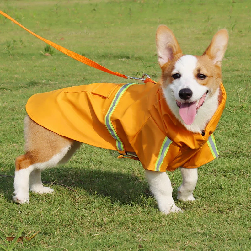 Cloak Style Dog Raincoat