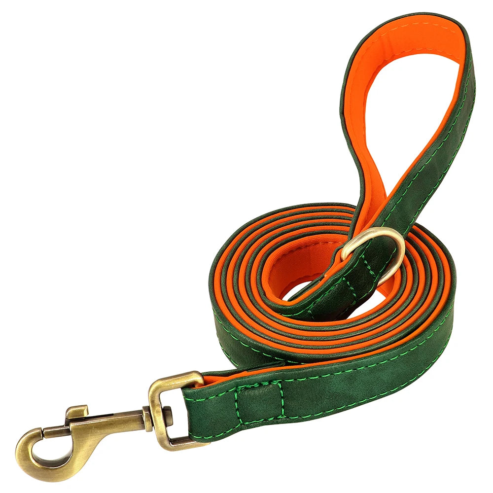 Coloured Padded Durable Leads