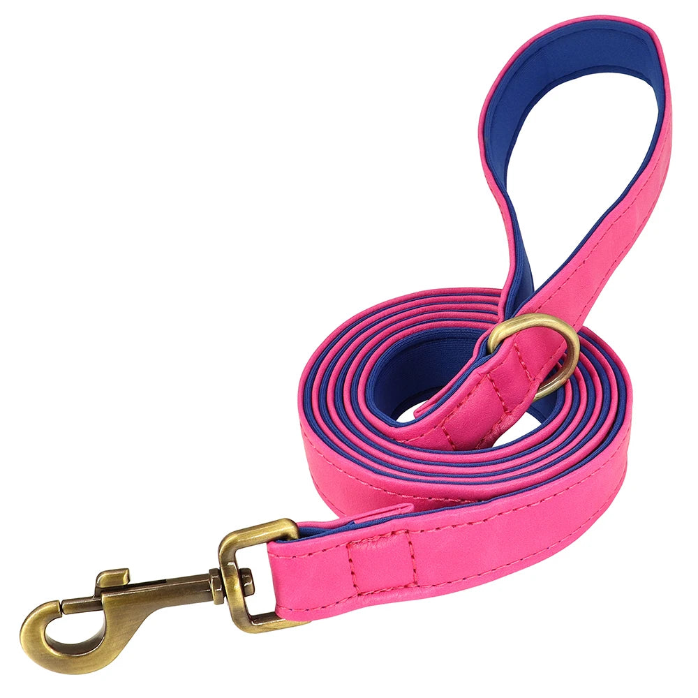Coloured Padded Durable Leads