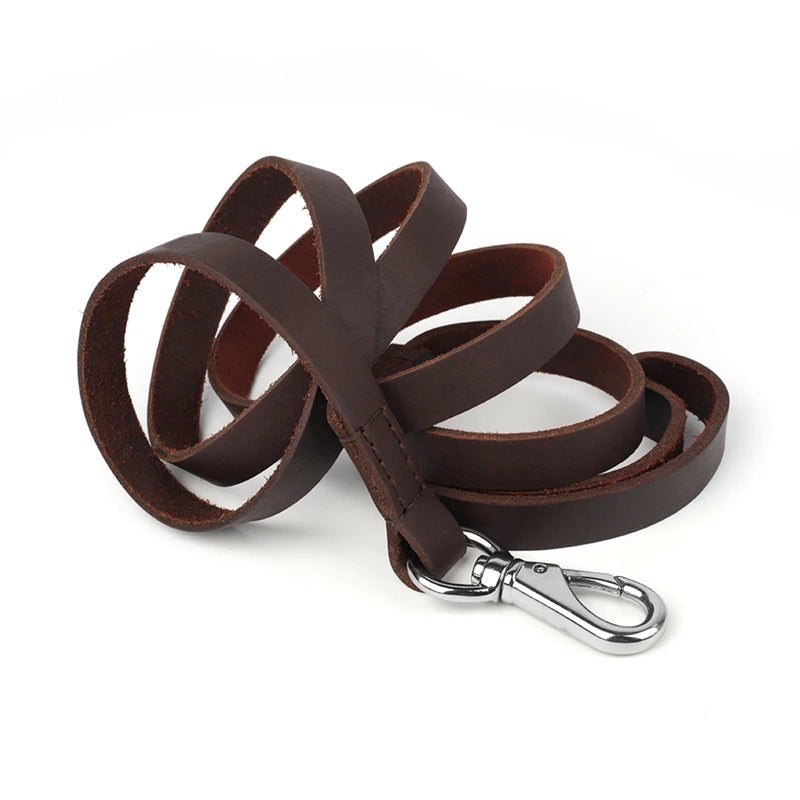 Durable Leather Leash