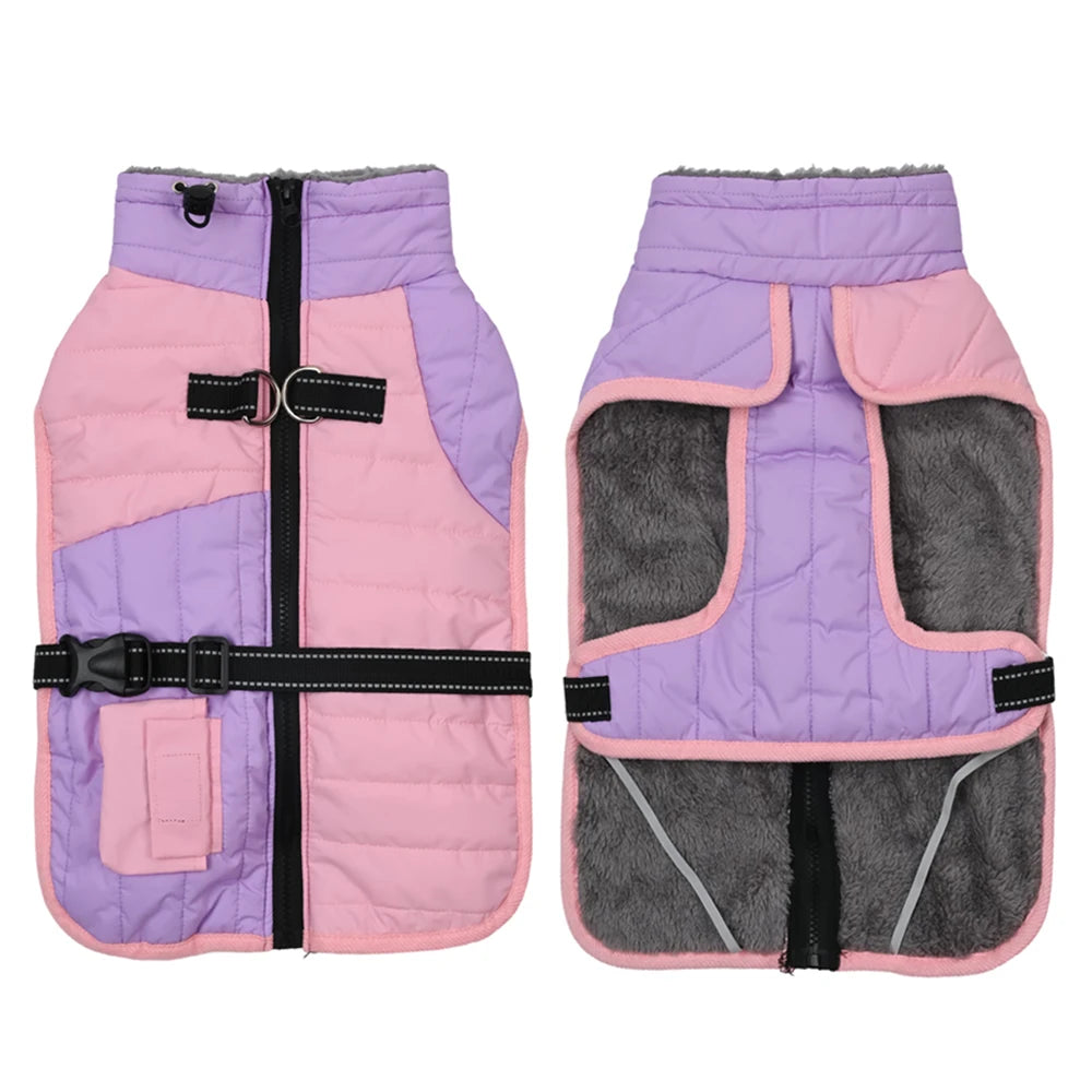 Fleece lined Jacket with D-Ring