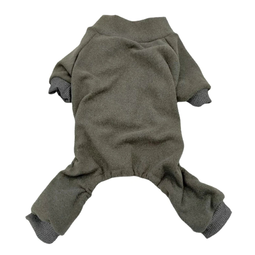 Soft Warm Dog Jumpsuits