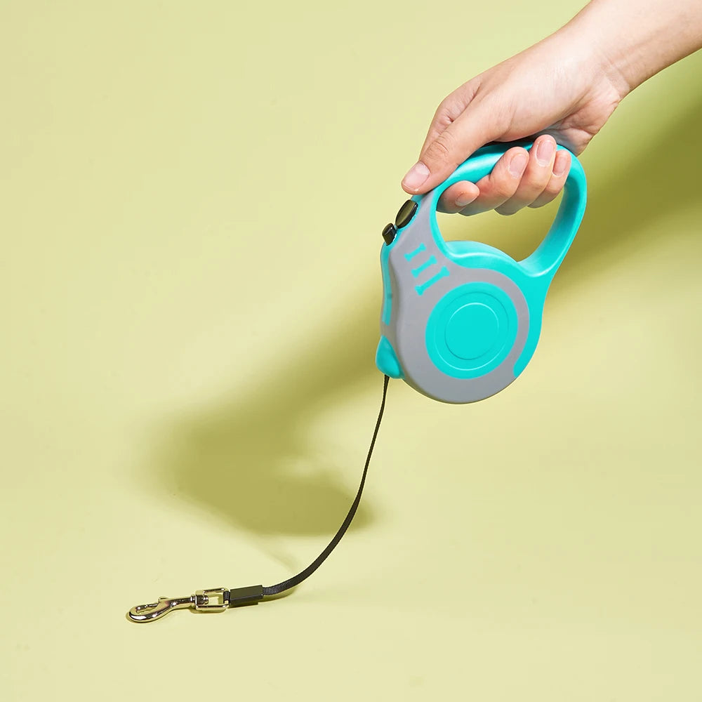 3m 5m Retractable Leads in Multiple Colours