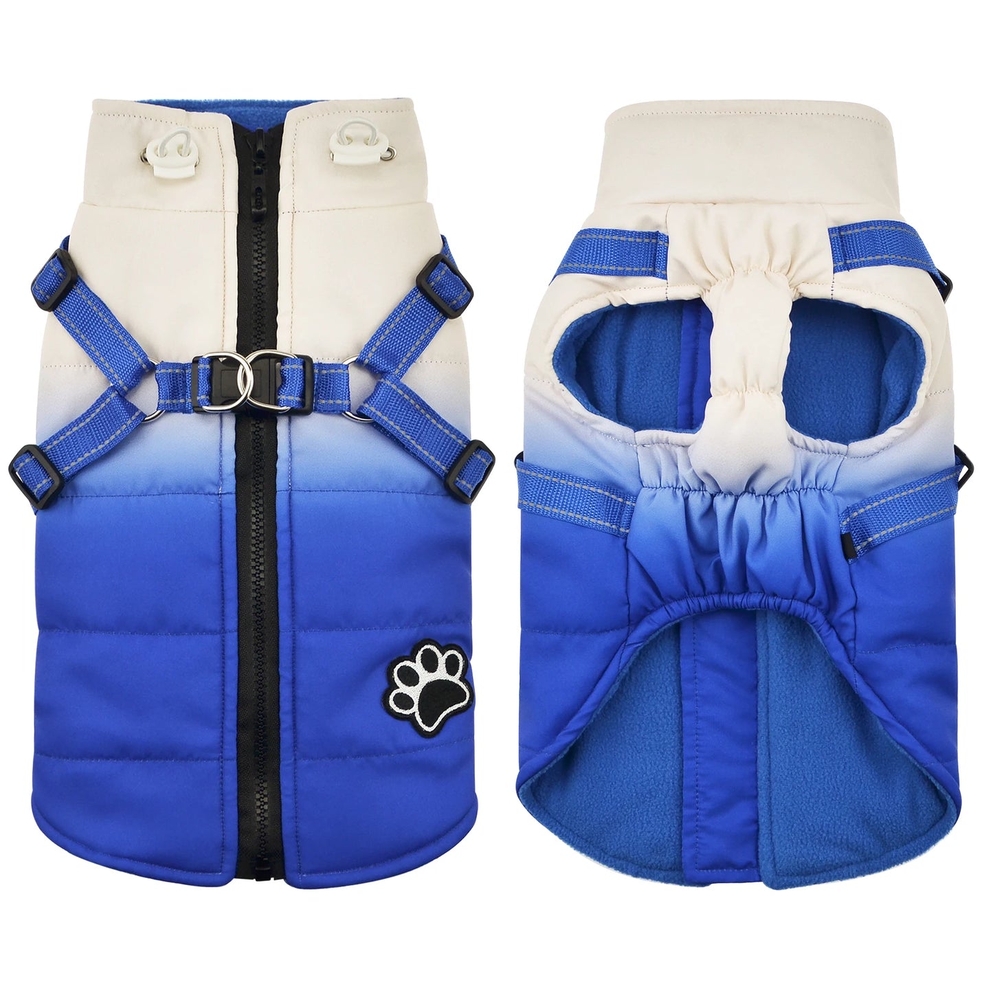 Warm Coats with Matching Harness