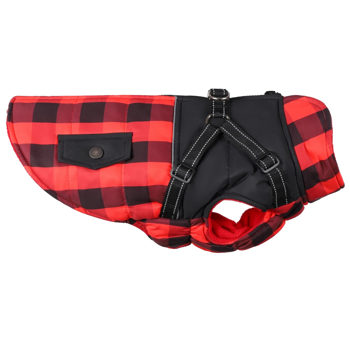 Warm Coats with Matching Harness