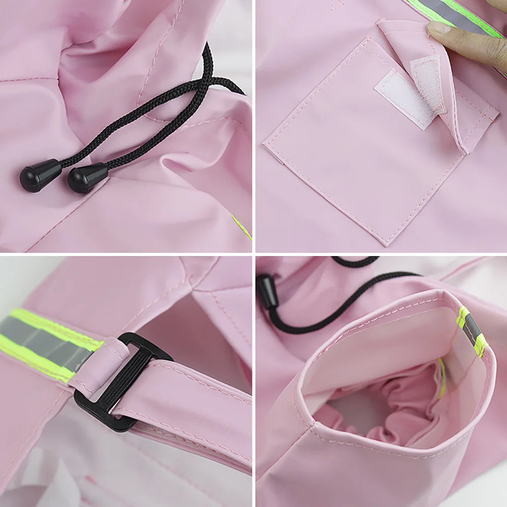 Cloak Style Dog Raincoat