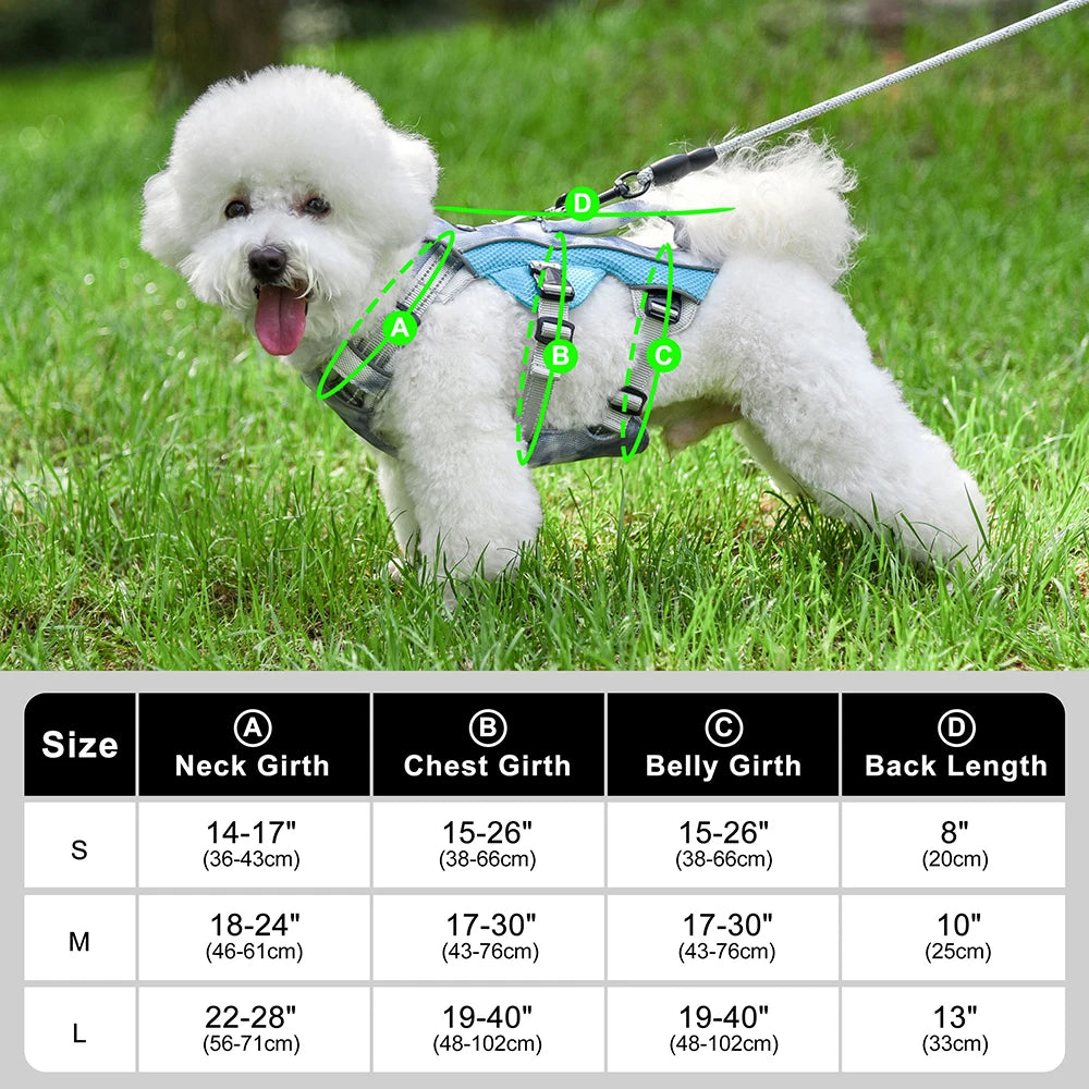 Cooling Dog Harness Vest