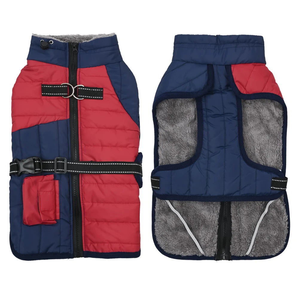 Fleece lined Jacket with D-Ring
