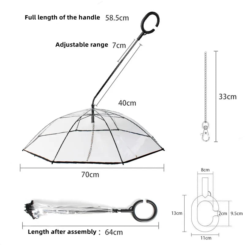 Pet Umbrella Leash