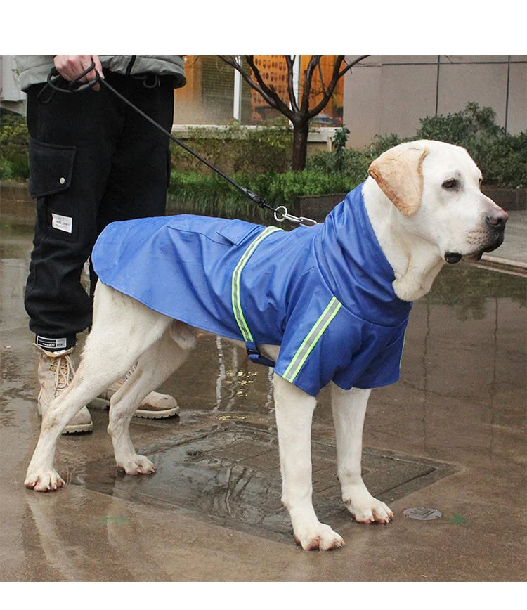 Cloak Style Dog Raincoat