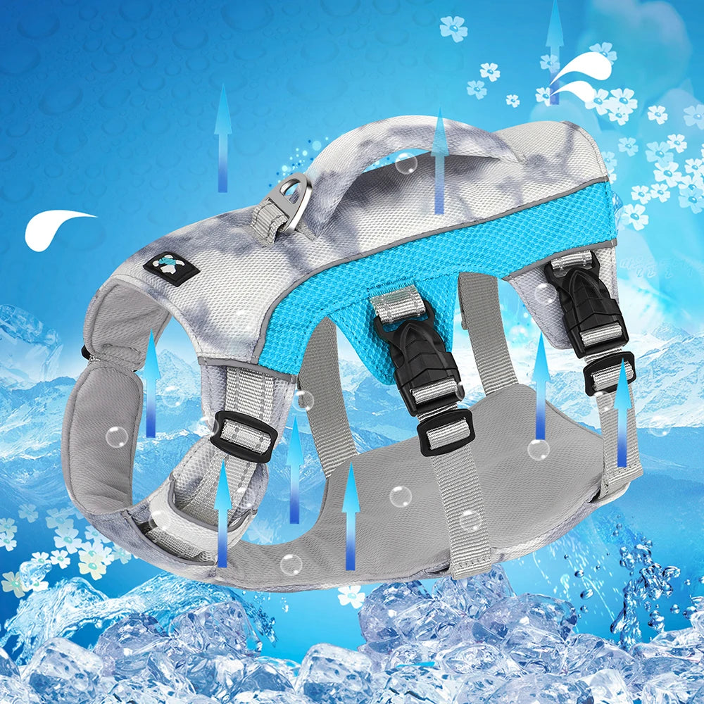 Cooling Dog Harness Vest