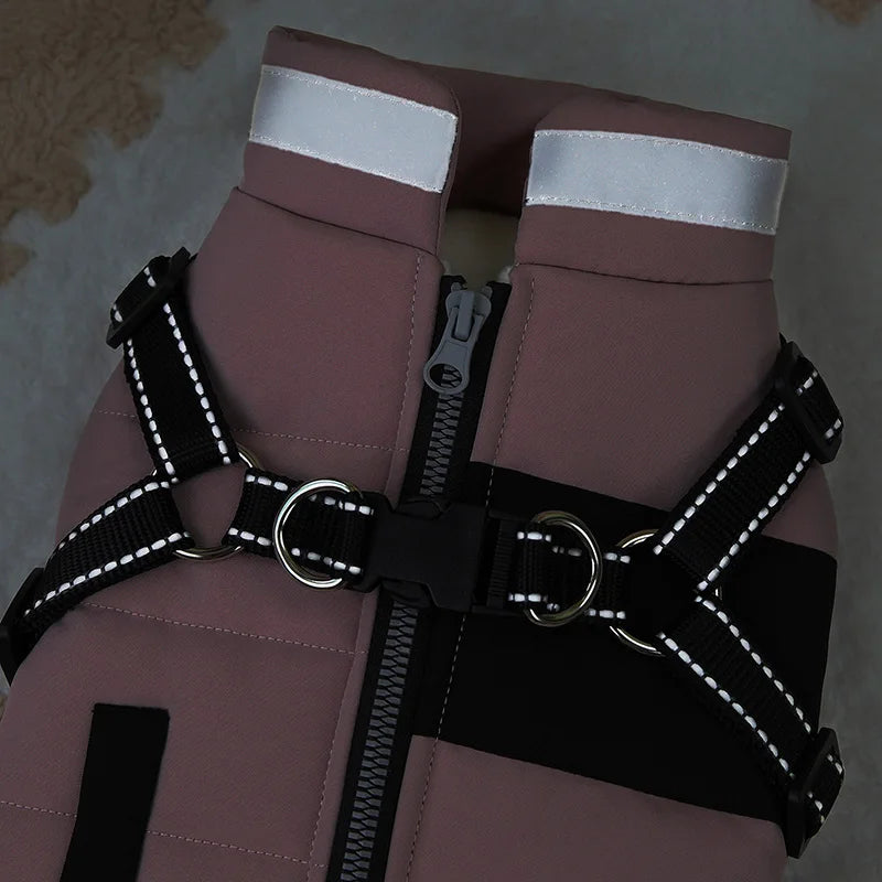Winter Warm Reflective Coat