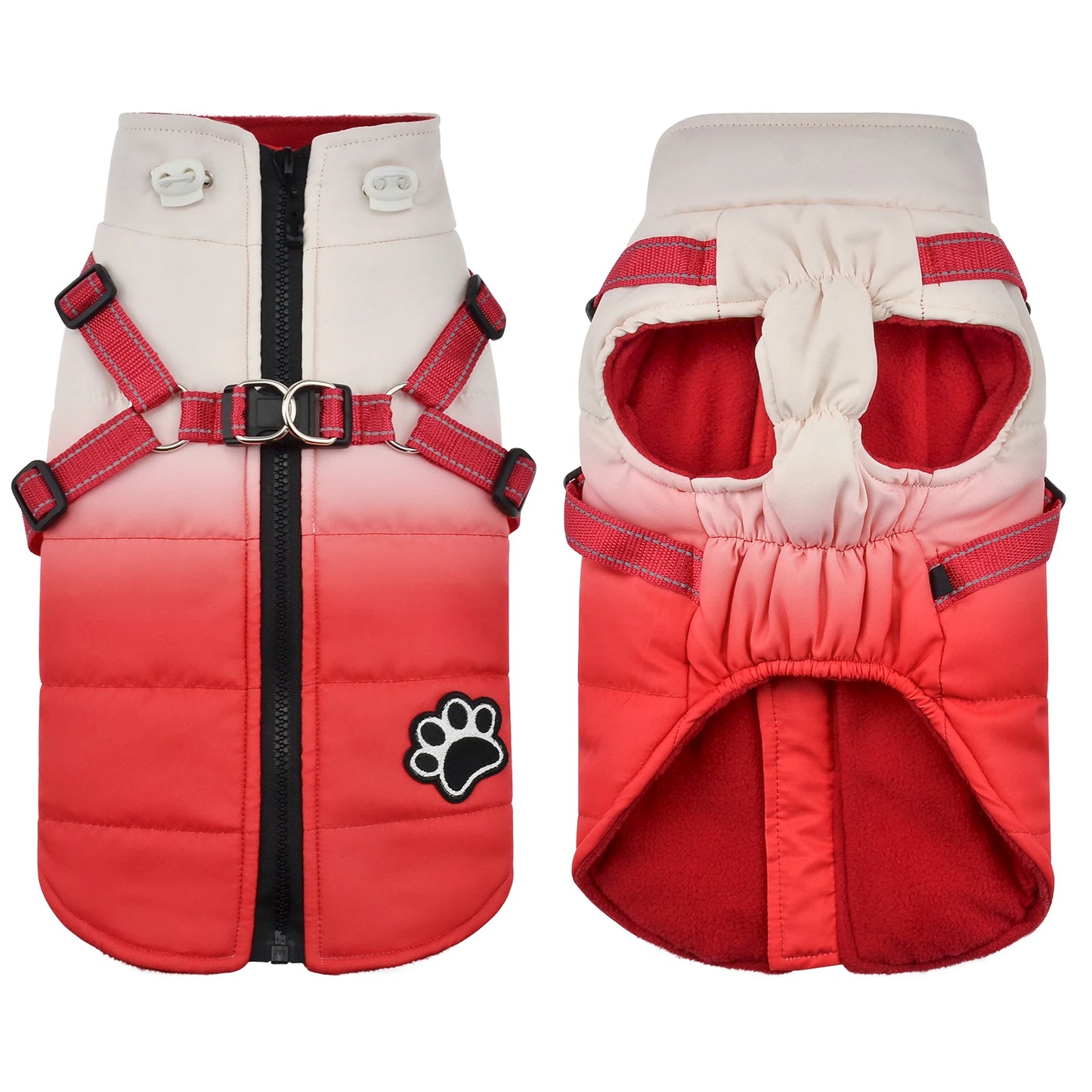 Warm Coats with Matching Harness