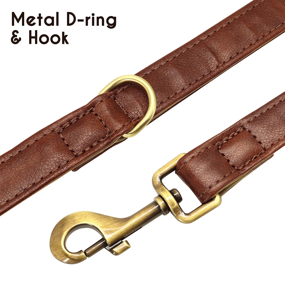 Coloured Padded Durable Leads