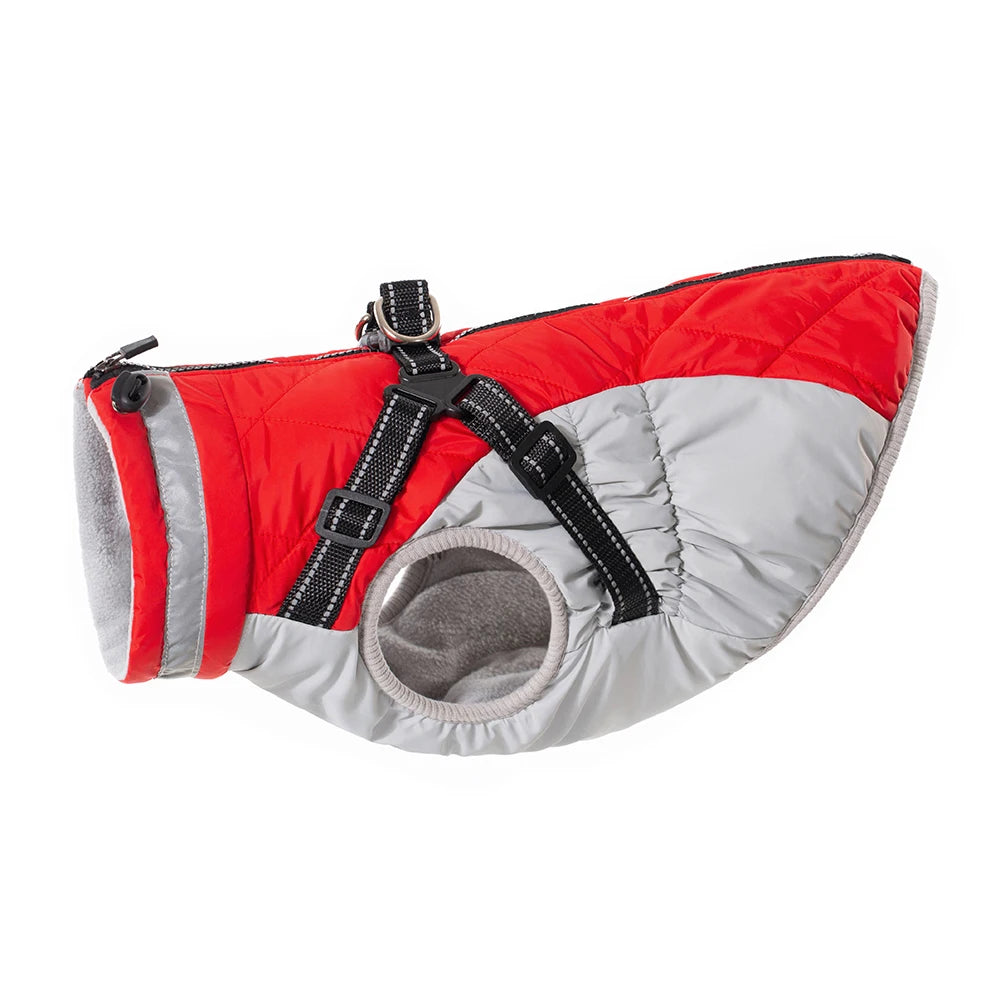 Waterproof Jackets With Harness in Multiple Colours