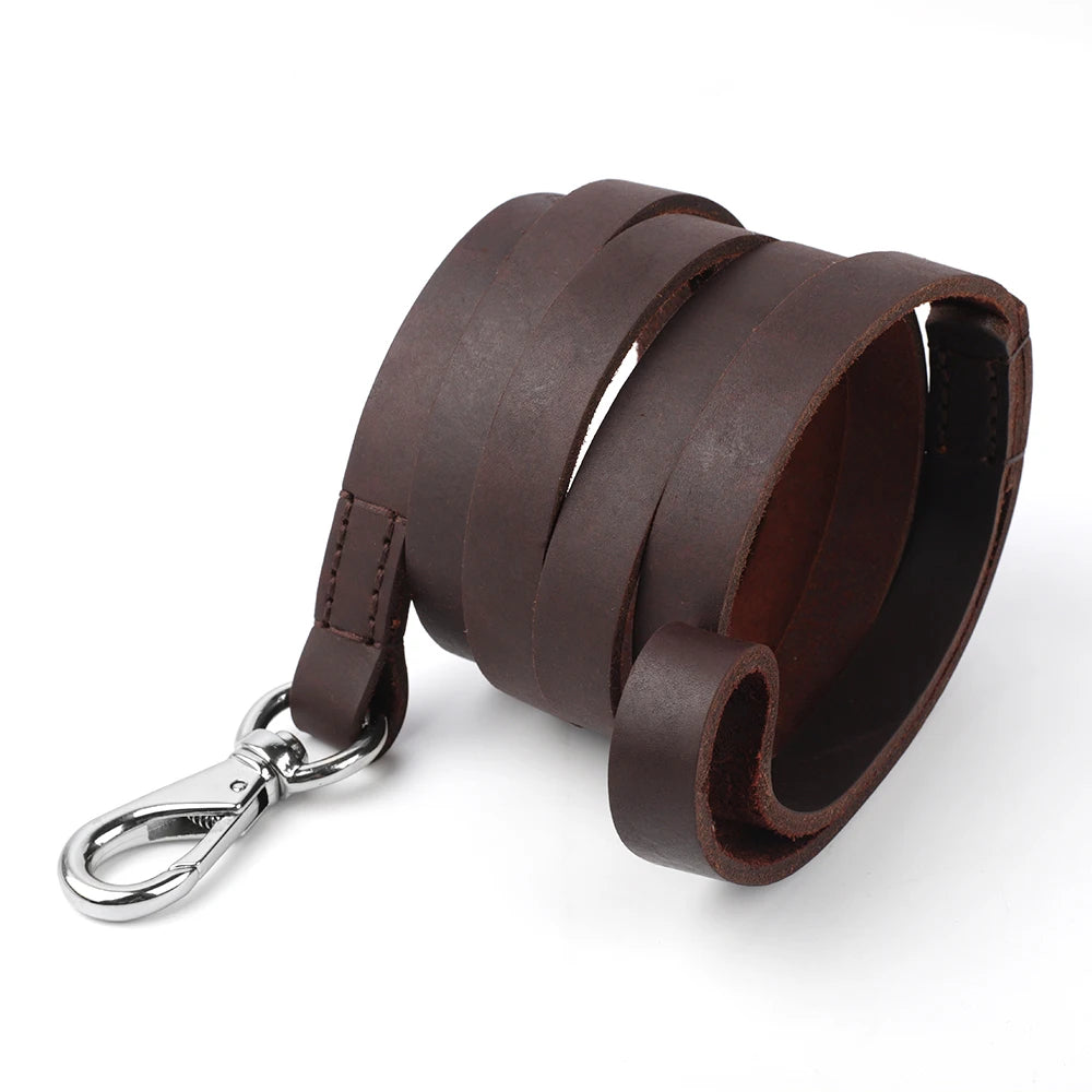 Durable Leather Leash