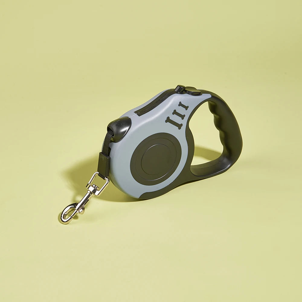 3m 5m Retractable Leads in Multiple Colours